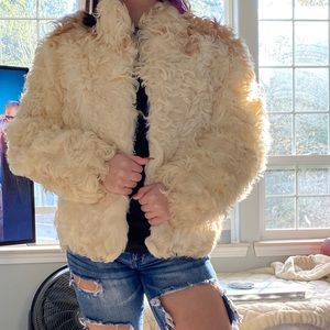 Beautiful faux fur coat